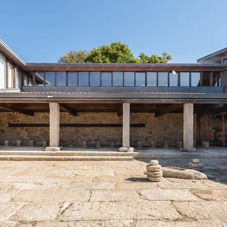 カントリーハウス A Casa De Aldán