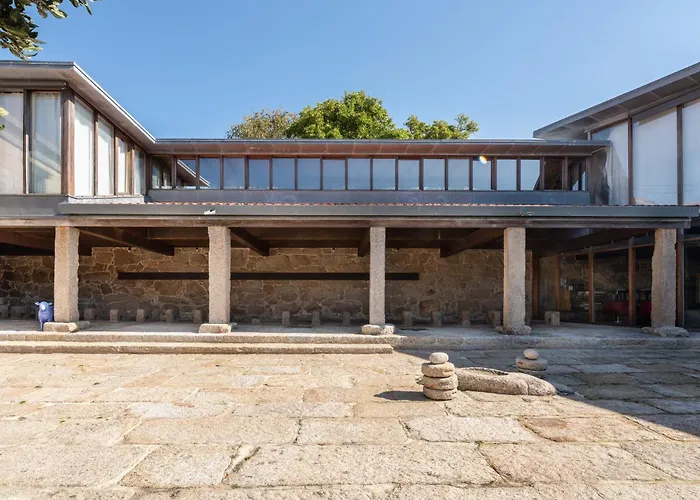 カントリーハウス A Casa De Aldán